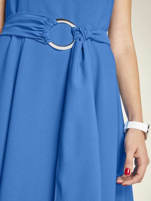 Платье, голубое - Heine фото 5