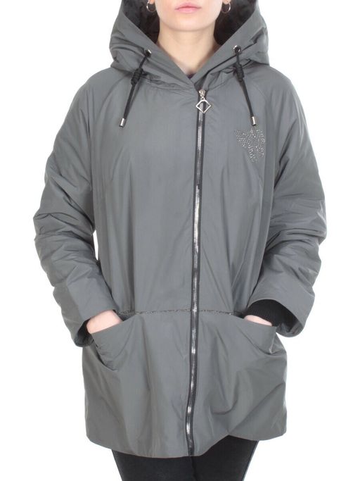 6233-2 SWAMP Куртка демисезонная женская AMAZING (100 гр.синтепона) - Fashion фото 2