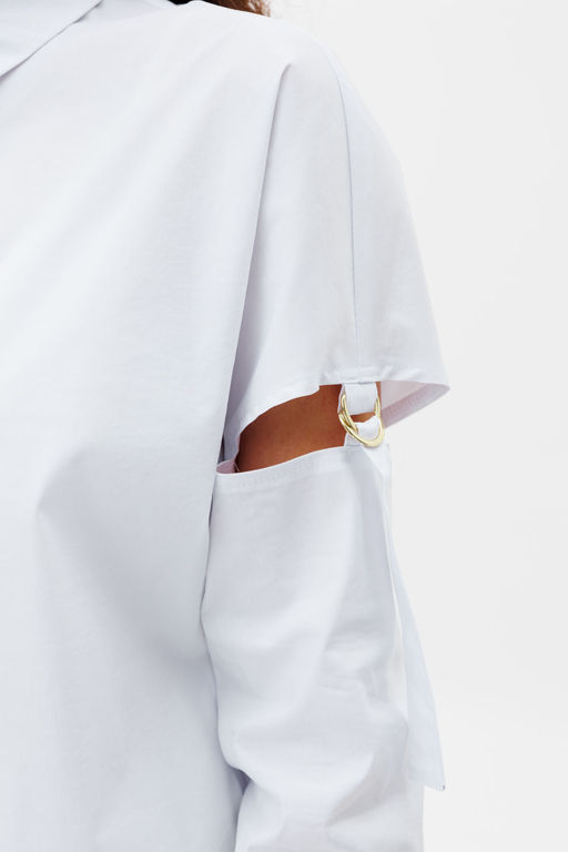 Рубашка KOKOdea 4.20 белый  фото 6