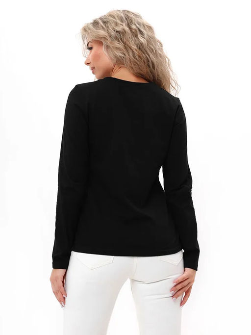 Лонгслив женский 137 - Вега фото 6