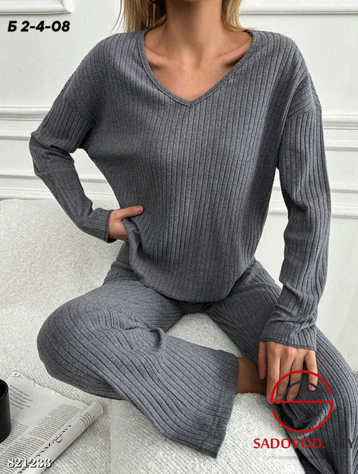 Теплый женский костюм двойка - Bruno фото 5