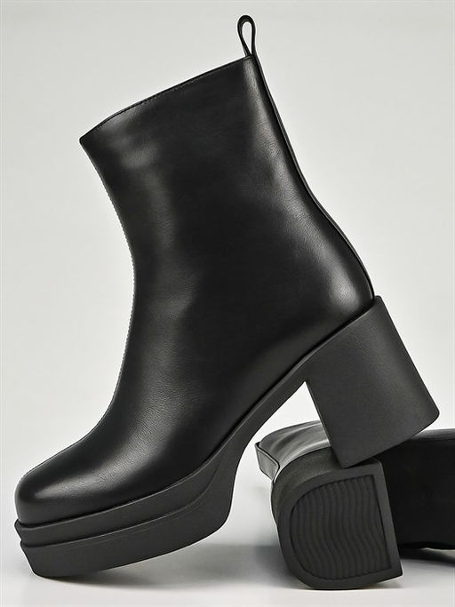 Ботильоны стильные зимние M364 - Piniolo фото 3