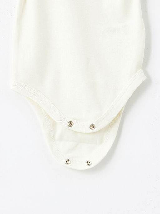 Bisiklet Yaka Bask?l? Erkek Bebek ??t??tl? Body - Waikiki фото 2