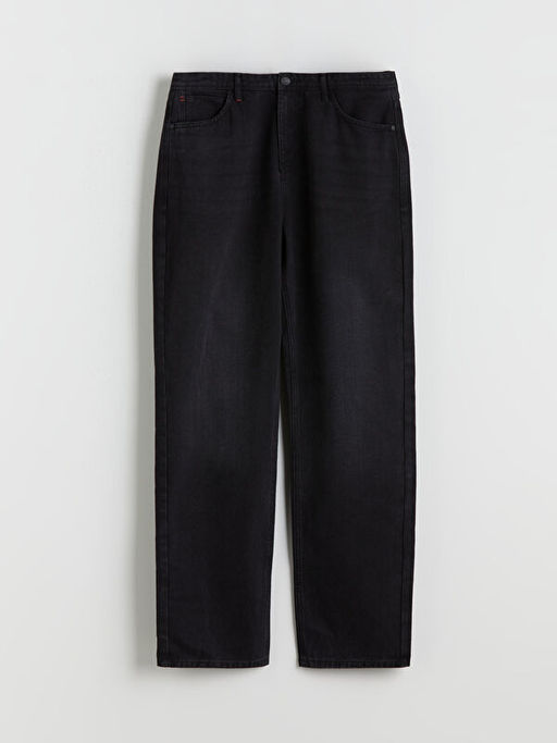 Baggy Fit Erkek Jean Pantolon