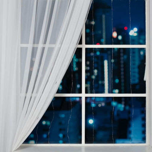 УЦЕНКА Гирлянда Занавес 1.6?1.6 м роса, IP20, серебристая нить, 160 LED, свечение тёплое белое, 8 режимов, 220 В - Luazon lighting фото 2