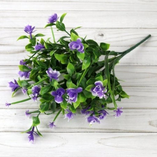 Цветок искусственный Полевой букет / K35510-39 /уп 2/100/600/ - Галеонтрейд фото 13