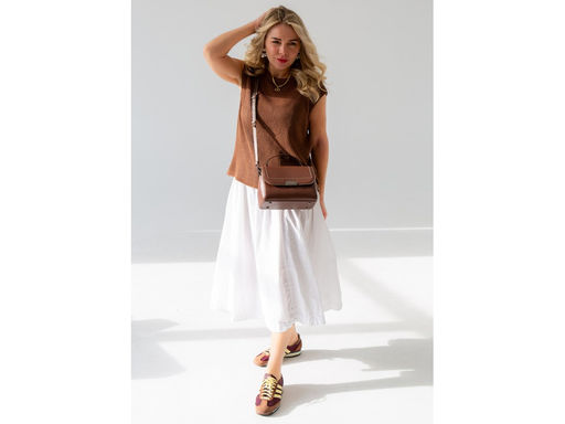 Сумка женская Lanotti 9252/коричневый