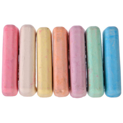 Набор цветных мелков Смешарики , 7 цветов  фото 5