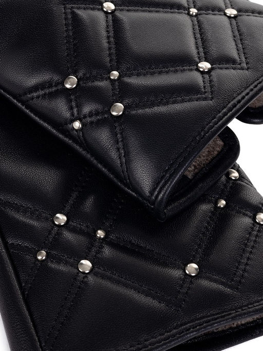 Перчатки женские 100% ш IS974 black - Eleganzza фото 2