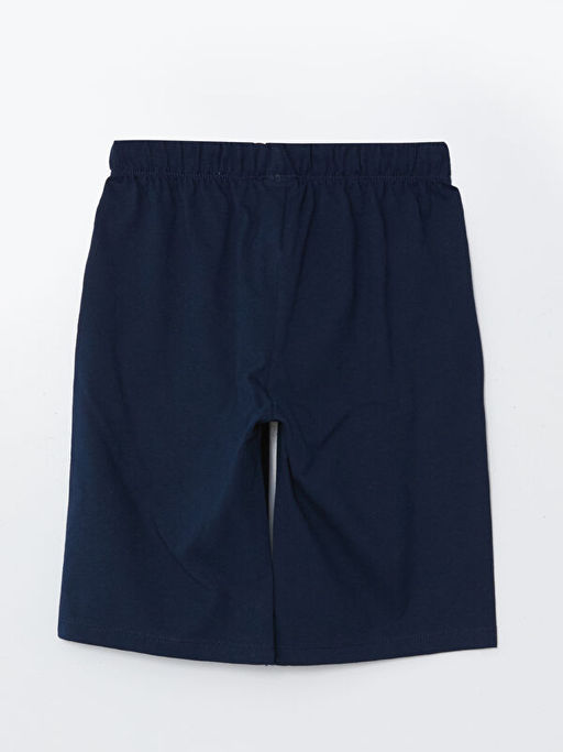 Beli Lastikli Erkek ?ocuk Pijama ?ort