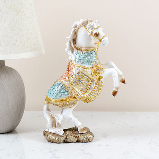 Статуэтка Лошадь 18х7х25 см / 21223-2 /уп 24/ - Галеонтрейд фото 2
