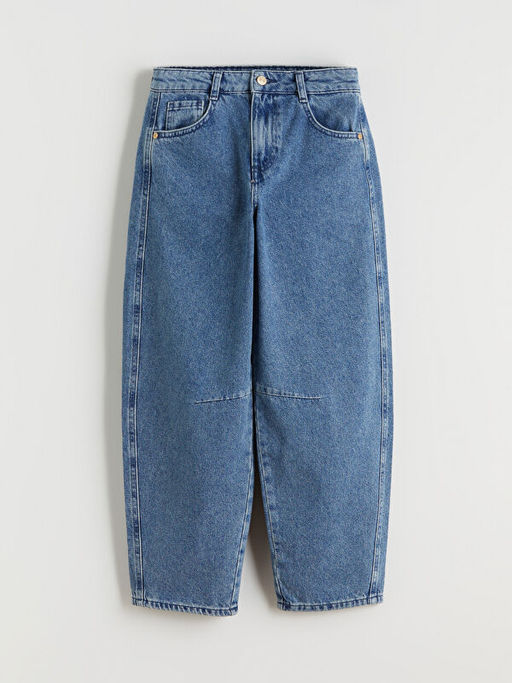 Loose Fit K?z ?ocuk Jean Pantolon