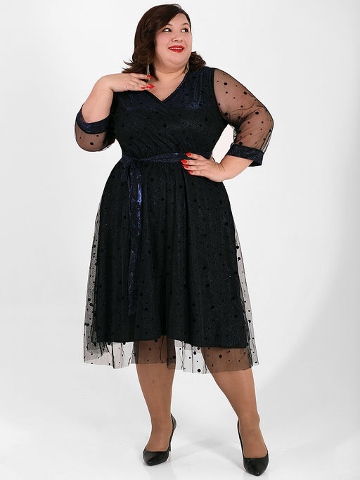 2В 4886.С2 Платье - Almond фото 2