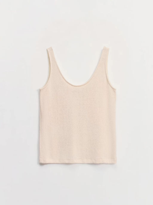 Трикотажная майка из вискозы ZR2605013419-60 / Zarina