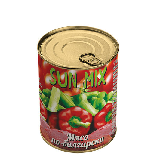 Мясо по-болгарски SUN MIX 340 гр