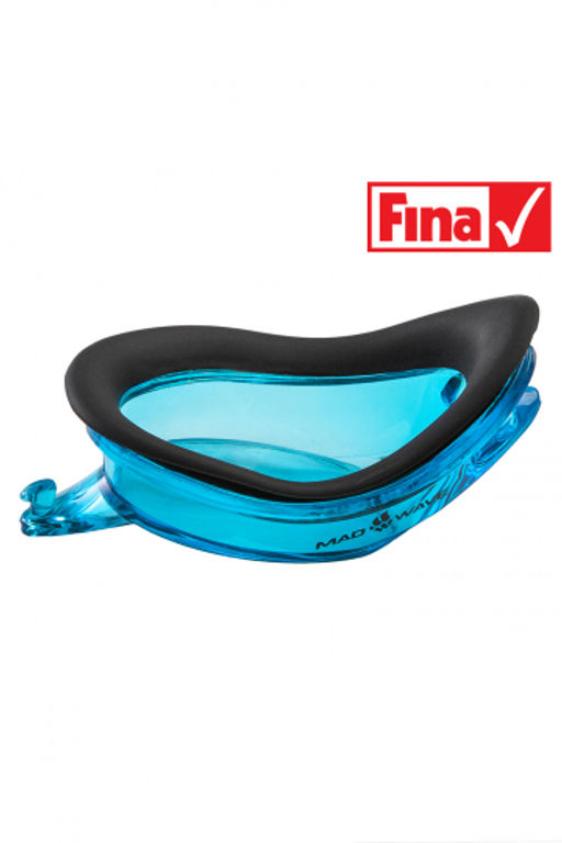 Линза с диоптриями для плавательных очков Streamline+ rainbow left - Mad wave фото 4