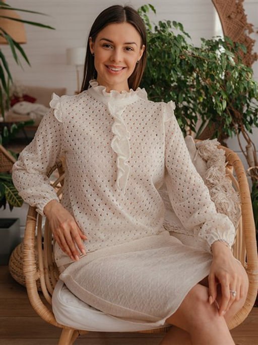 Джемпер женский 23012 - Волтри фото 3