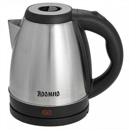 Чайник эл. ЯРОМИР ЯР-1004, 1800 Вт, 1,5 л, нерж. - Полимербыт фото 2