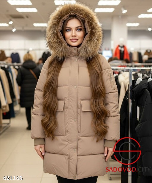 Куртка зимняя с капюшоном - Bruno фото 2