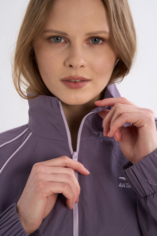 Ветровка Темно-фиолетовый ANTA SPORTS CLUB Single Jacket фото 7