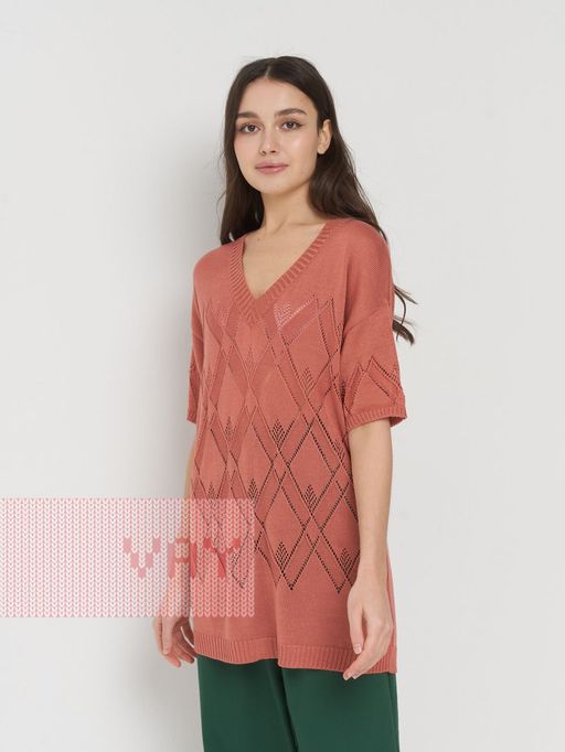 Джемпер женский 5221-41258 - Vay фото 2