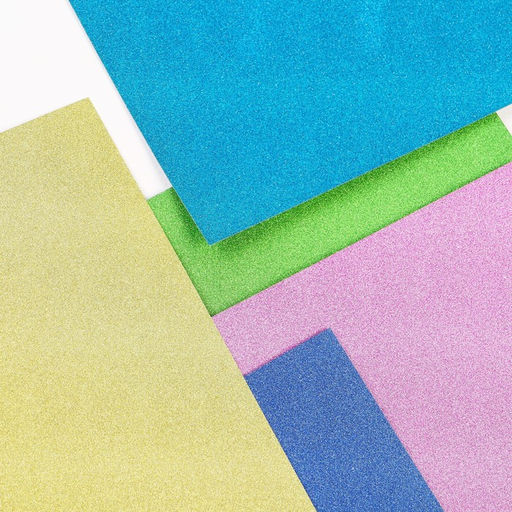 Картон цветной, с блёстками, 10 листов, 10 цветов, 250 грамм, А4, Минни Маус - Disney фото 7