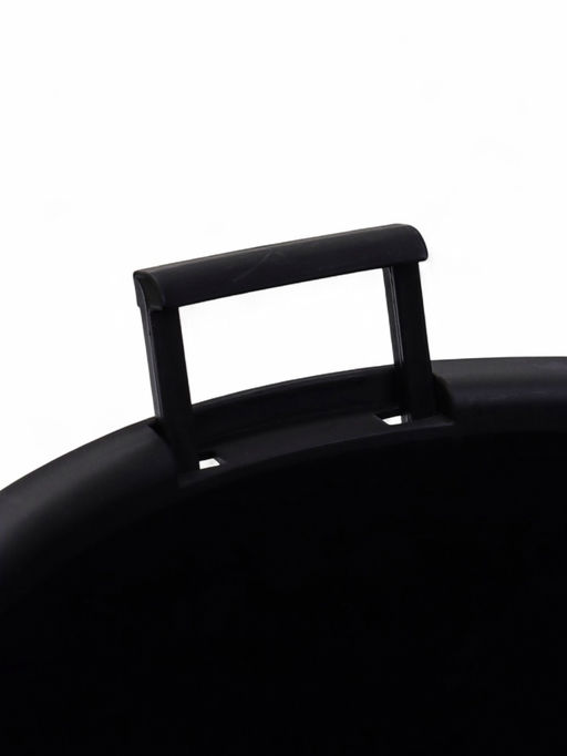 Кашпо для цветов Жемчужина, 4 л, d=29 см, h=19.5 см, пластик, со вставкой, белое - Simaland фото 5