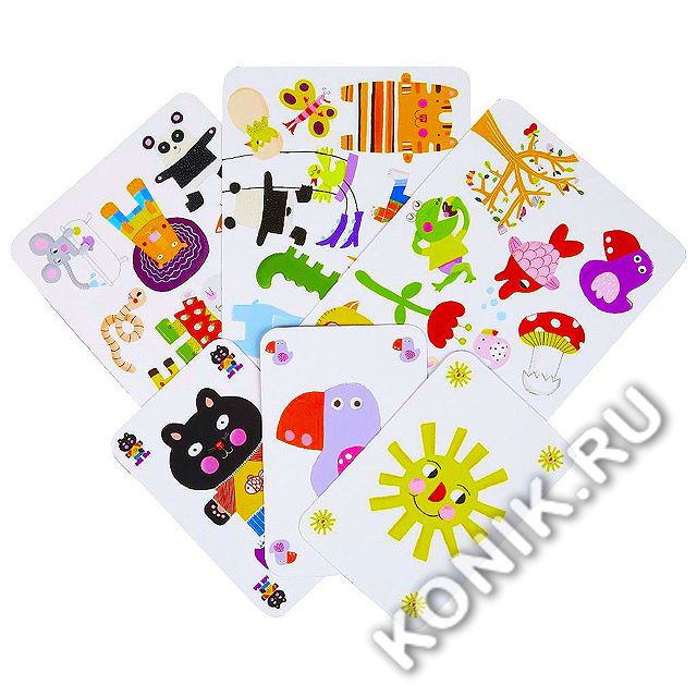 Карточная игра Djeco Миниматч  фото 3