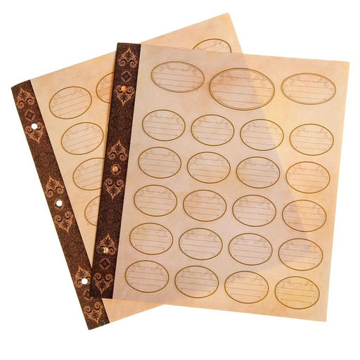 Родословная книга с рамкой под фото Родословная книга, 50 листов, 21.5 х 23.7 см - Семейные традиции фото 12