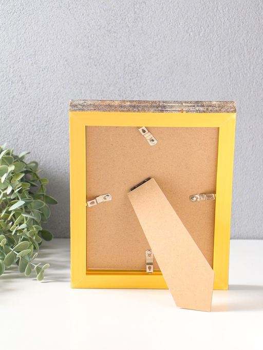 Фоторамка пластик 15х20 см "Прованс" бежево-коричневый 23,7х18,8х3 см