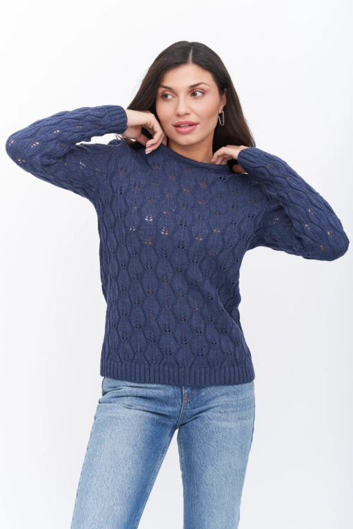 Джемпер 351470/джинс