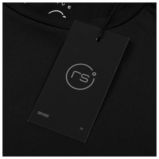 Футболка со вставками женская Resport, бифлекс, размер L (48), чёрная