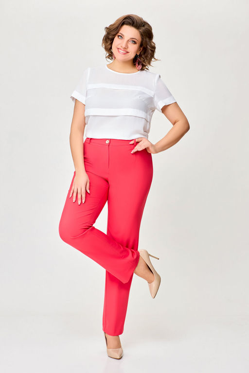 Блуза Swallow 803.2 черный+серебряный узор фото 438