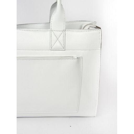 Сумка женская натуральная кожа RM-SH-8896-1, 1отд+карм/перег, плечевой ремень, белый SALE 261772 - Adelia фото 9