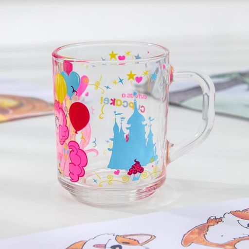 Набор Hasbro My Little Pony, 3 предмета: кружка 250 мл, салатник d=12,8 см, тарелка 19,3 см, в подарочной упаковке  фото 7