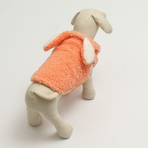 Костюм Зайка, размер L (ДС 35 см, ОШ 30 см. ОГ 45 см), оранжевый - Simaland фото 3