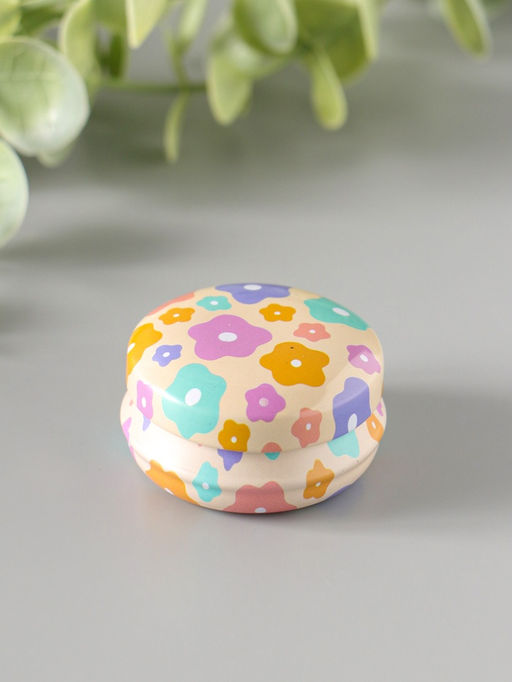 Набор шкатулок для украшений «Полевые цветы», 12 шт., мини, металл, круглая, 4×4×2 см