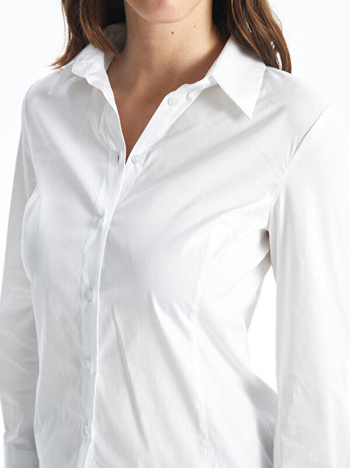 D?z Uzun Kollu Kad?n G?mlek