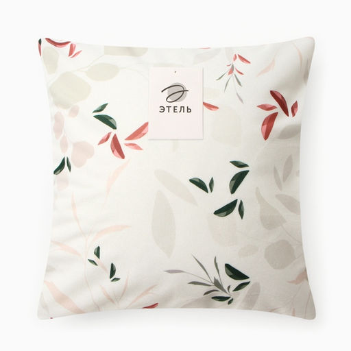 Чехол на подушку Этель Нежность 3 шт, 40*40 см, велюр 100% п/э  фото 8