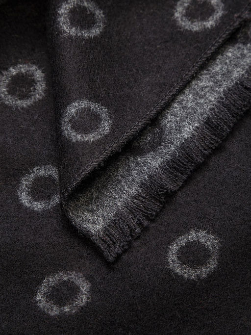 Шарф муж. шелк+виск 30х180 LJG34-887-01