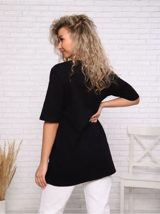 Футболка удлиненная 783