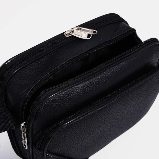 Сумка мужская, цвет черный - Simaland фото 6