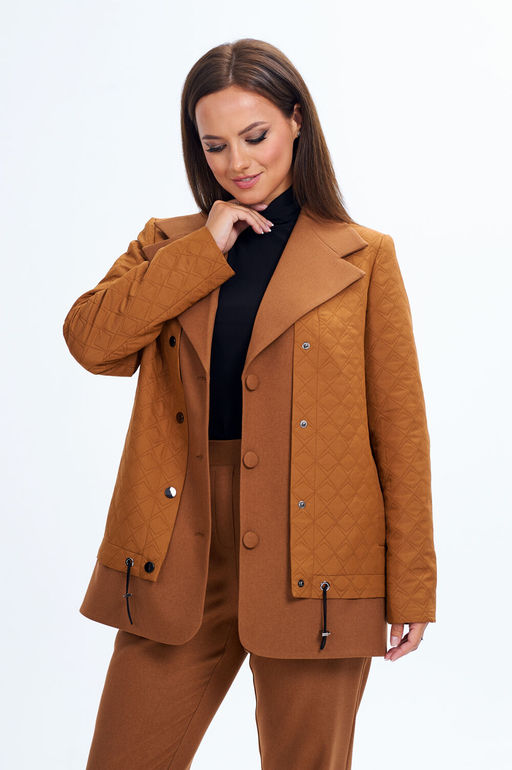 Костюм Liona Style 910-Р корица  фото 3