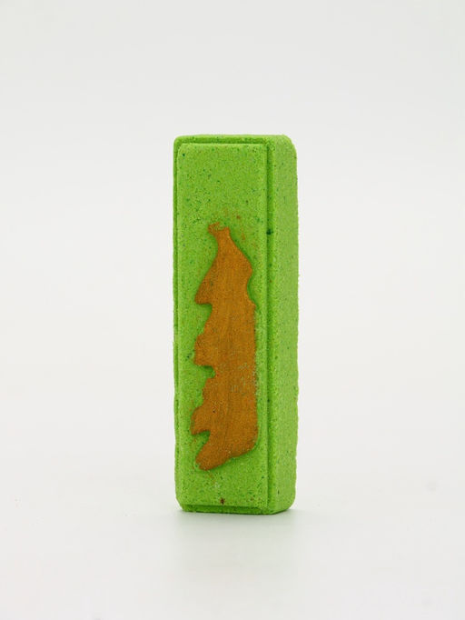 Бомбочка для ванны прямоугольная «Ёлка», 70 г, URAL LAB