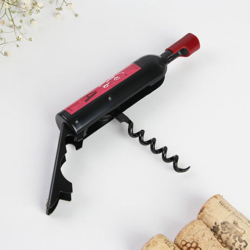 Штопор для вина «Алкогольвица», 10.5×2.5 см, 18+