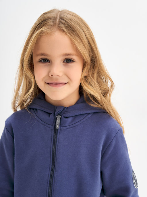 Серо-синий комбинезон для мальчика