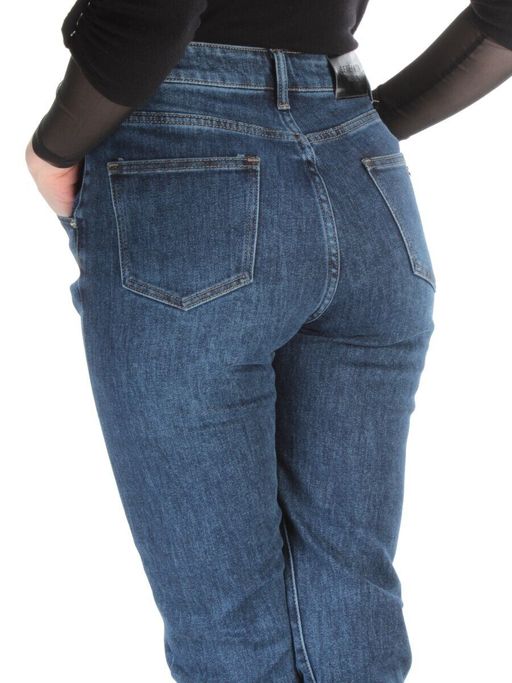 2884B DK. BLUE Джинсы женские SETTANTA
