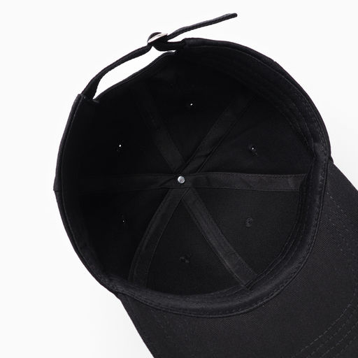 Кепка "Бейсболка" детская, цвет черный, размер 50-52