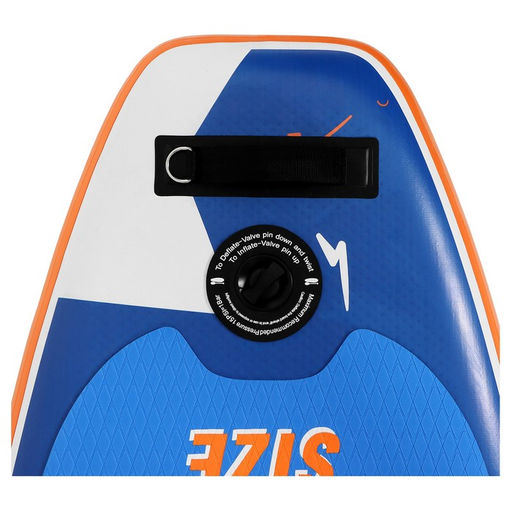WIND SUP-доска надувная KELPIE, 11 335х80х15 см фото 16