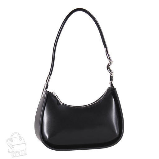 Сумка женская кожаная 606NL black NL  в Новосибирске